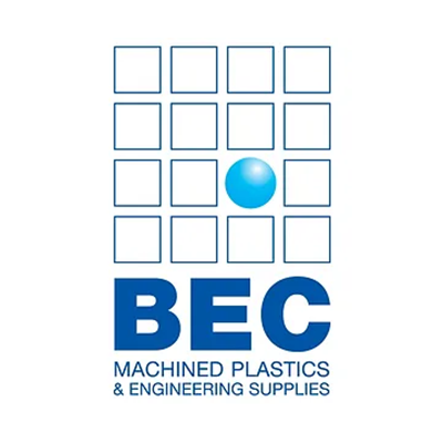 BEC Machined Plastics logo